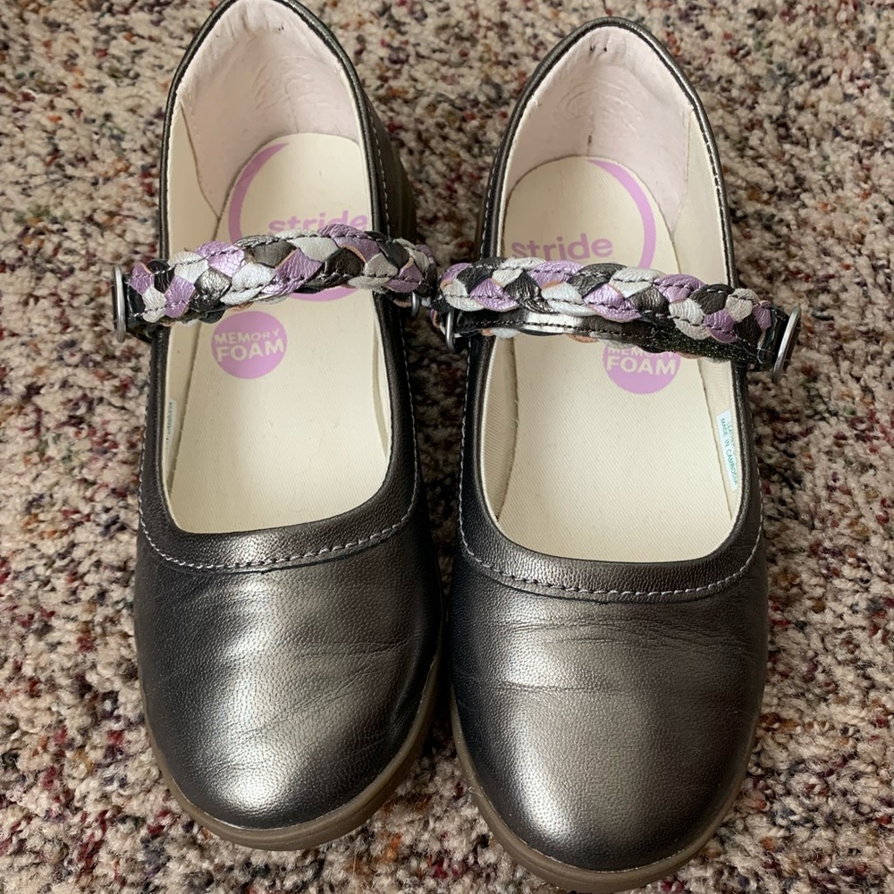 Stride Rite Brielle girls leather shoe 13.5 w